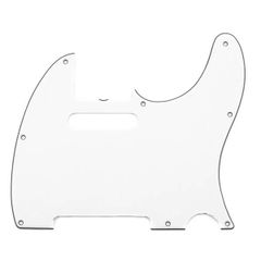 Fender Pure Vintage Pickguard, Telecaster, 8-Hole Mount, Eggshell, 3-Ply ピックガード〈フェンダー〉