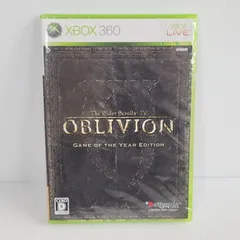 【中古】【未開封】【ゲーム】The Elder Scrolls IV Oblivion XBOX360 CERO区分＿D 17歳以上対象 Microsoft Xbox ゲーム ソフト 【023-250210-ma-11-IZU】