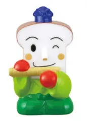 【中古】食玩 トレーディングフィギュア 9.しょくぱんまん 「あつまれアンパンマンP80」