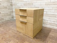 修正】IKEA MALM マルム 3段 ホワイトステインオーク - メルカリ