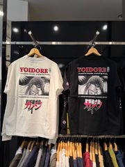 YOIDORE（ヨイドレ）カイジコラボTEE-A　キンキンに冷えてやがるっ・・・・！ ホワイト、ブラック　825215
