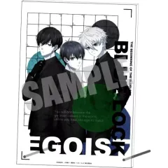 【中古】アクリルスタンド・アクリルパネル 集合 スーツver. アクリルアートボード 「ブルーロック」