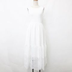 バトナー BATONER ROKU別注 リネン ショートスリーブ ニット カットソー 半袖 F ブラウンミックス /MI ■OS ■PN レディース バトナー BATONER ROKU別注 リネン ショートスリーブ ニット