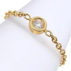 DIOR ミミウィ　イエローゴールド　ダイヤモンド　廃盤商品 Christian Dior - Dior♡mimioui gold ring 大人気廃盤 約6〜7号