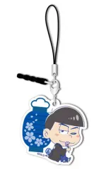 【中古】キーホルダー・マスコット(キャラクター) カラ松 “ボッチくん”アクリルチャーム(第2弾) 「おそ松さん」
