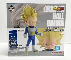 28.【未開封】C賞 超サイヤ人2/超サイヤ人3ベジータ(ミニ) 一番くじ ドラゴンボールDAIMA 第2弾 ②【併売品】▲