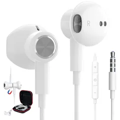 【数量限定】マイク付きイヤホン パソコン 用 イヤホン マイク 有線 マイク付き イヤフォン テレワーク iphone 5/6/6s/se ipod switch pc ps4 ps5 android 多機種対応 磁気 インナーイヤー 型 重低音 ZOOM S