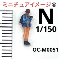 Nゲージ オーシャンコスモス レースクィーン フィギュア 1/64より小
