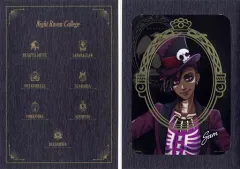 【中古】紙製品 サム ナイトレイブンカレッジポートレート 「一番くじ ディズニー ツイステッドワンダーランド 第四弾」 H賞