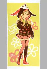 [중고] 수건·수건(캐릭터) 巴マミ Magiccraft 목욕 수건 [극장판 마법 소녀 마도카☆마기카[신편] 반역의 이야기]