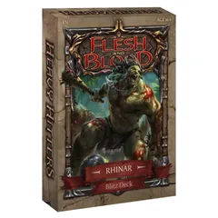 HEAVY HITTERS Blitz Decks RHINAR【Flesh and Blood 英語版】のサムネイル