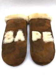 アベイシングエイプ A BATHING APE MITTENS メンズ  L/XLのサムネイル
