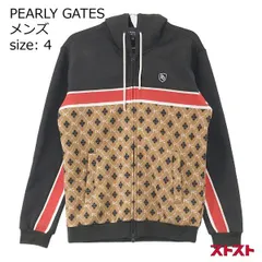 PEARLY GATES パーリーゲイツ 2021年モデル ジップパーカー ワッペン 4 ［240001908788］
