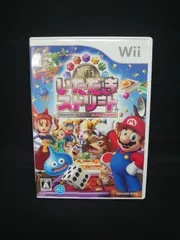 【中古・動作確認済】いただきストリート DRAGON QUEST & SUPER MARIO Wii