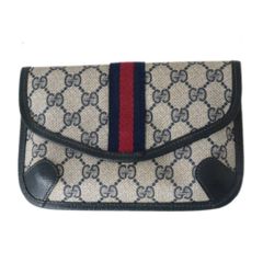 GUCCI ポーチ GG柄 シェリーライン - メルカリ