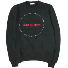 Dior 刺繍ロゴ 黒 スウェット　トレーナー Dior(ディオール) スウェット・トレーナー(メンズ) - 海外通販の