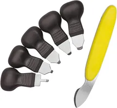 【在庫処分】サムコス 時計 工具 6種セット 時計 オープナー 時計こじ開け 裏蓋オープナー ウラブタ開け 電池交換工具 修理用 ドライバー 腕時計工具のサムネイル