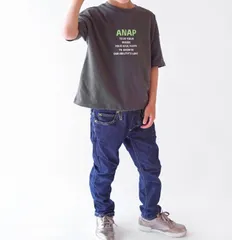 ANAPkids 男女兼用 半袖Tシャツ 半額セール アナップ