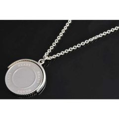 ティファニー HEADS TAILS コインモチーフ ペンダント ネックレス シルバー SV925