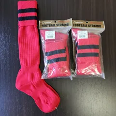 新品　日本製　サッカー　ソックス　靴下　ストッキング　フットサル　3足セット
