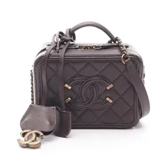 CHANEL シャネル CCフィグリー スモール バニティバッグ ショルダーバッグ