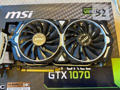 MSI GEFORCE GTX 1070 ARMOR 8G　ジャンク052