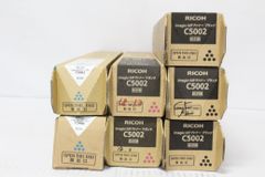 未使用 RICOH 純正 トナー C5002 4色8本（シアン・マゼンタ