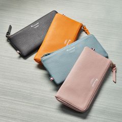 [ルコックスポルティフ] L字型 ファスナー 薄型 軽量 長財布