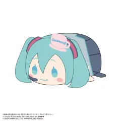 【中古】ぬいぐるみ 初音ミク(もぐもぐ) ぽてコロマスコットBIG2(ぬいぐるみ) 「初音ミク×シナモロール」