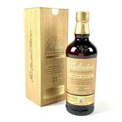 バランタイン Ballantines 21年 アメリカンオークエディション 700ml