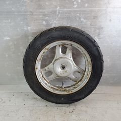 黒】HONDA純正 ホンダ タクトベーシック AF79 ホイル リヤタイヤ