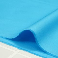 約110×50cm　無地 綿ブロード生地 H9000-31 水色　生地 布地 布 ハンドメイド