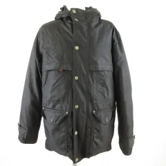 ラルフローレン RALPH LAUREN ダウンジャケット ブルゾン ジップアップ 長袖 黒 11 *A168のサムネイル