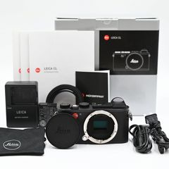 Leica ライカ CL ブラック ボディ ミラーレス一眼レフカメラ 【中古】