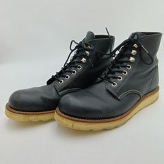 Hawkins ホーキンス ワークブーツ ブラック メンズ US7.5 B-4-2
