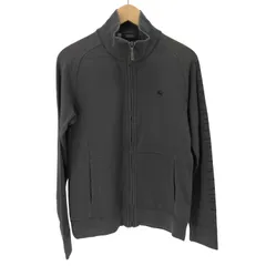 バーバリーブラックレーベル BURBERRY BLACK LABEL ジップアップ スウェットジャケット トラックジャケット メンズ JPN：2 