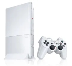薄型 ps2 SCPH-70000 ホワイト プレステ2 本体 箱付 - メルカリ