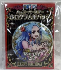 ペローナ】ワンピース バースデイ 缶バッジ 2024 ジャンプショップ 麦