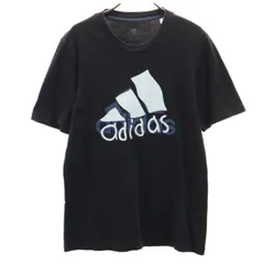 adidas アディダス 半袖 Tシャツ S ブラック メンズ 古着