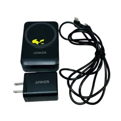 【中古美品】Anker ピカチュウモデル 3in1 ワイヤレス充電器 Qi2 MagSafe対応 iPhone等対応