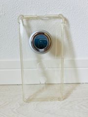 ◾️ Xperia XZ2 SO-03K 携帯カバー　ラバー　クリアケース　スマホリング