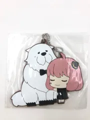 ♪) アーニャ＆ボンド/触り コードホルダー ラバーコレクション 「一番くじ SPY×FAMILY -Extra Mission-」 F賞 [10]