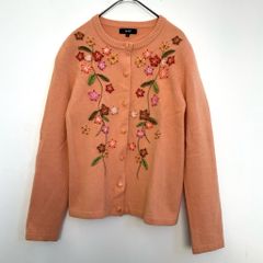 フランシュリッペ カーディガン うさぎ 刺繍 - メルカリ