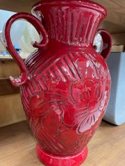 アンティーク　CERAMICHE PAOLI（チェラミケ・パオリ）花瓶