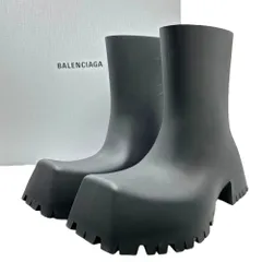 値下げ可能です！】BALENCIAGA バレンシアガ トルーパーブーツ
