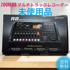 2025年最新】zoom r8の人気アイテム - メルカリ