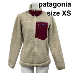 ◆ パタゴニア patagonia レトロX フリースジャケット クラシック 長袖 ボアジャケット ベージュ XS 5号 ユニセックス S5W308