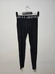 UNDER ARMOUR アンダーアーマー ブラック レディース レギンス L