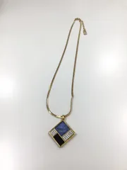 【希少/新品電池】イヴサンローラン ペンダントウォッチ 2Pダイヤ ヴィンテージ 希少/新品電池】イヴサンローラン ペンダントウォッチ 2Pダイヤ