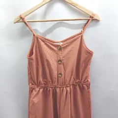 ◇ ⊂ JULIA BOUTIQUE ジュリアブティック シンプル ノースリーブ サロペット サイズ表記なし オレンジ系 レディース E  【1505290000352】のサムネイル